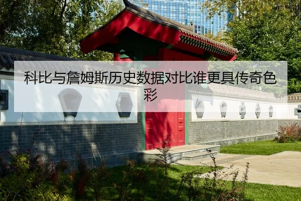 科比与詹姆斯历史数据对比谁更具传奇色彩